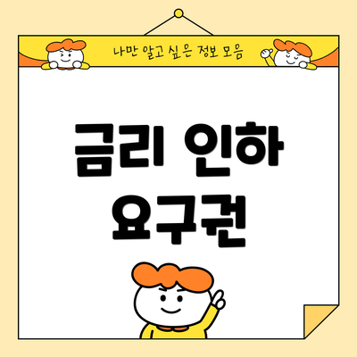 금리 인하 요구권