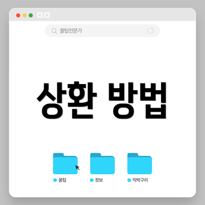 상환 방법