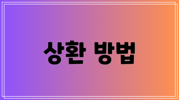 상환 방법