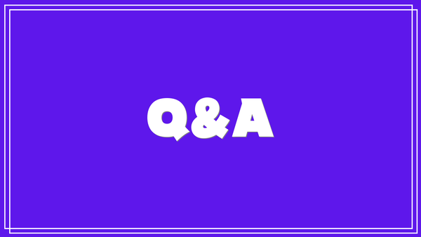 Q&A